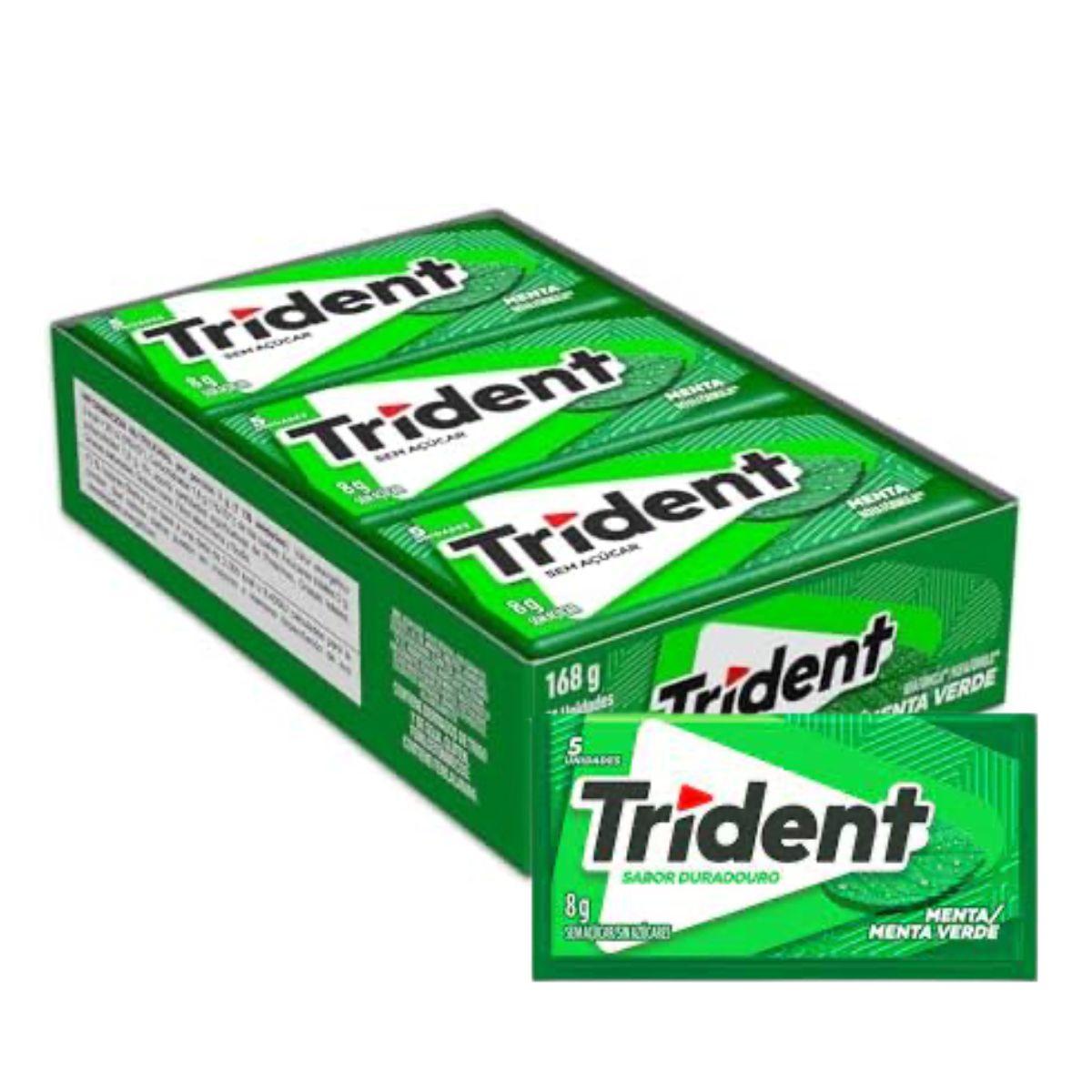 ADAMS TRIDENT MENTA DP  21X8GRS
