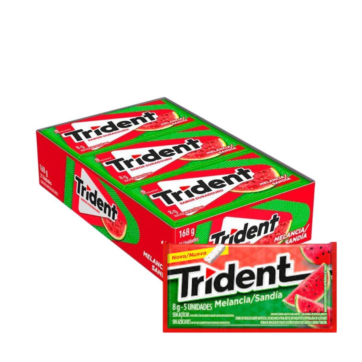 ADAMS TRIDENT MELANCIA  DP 21X8GRS